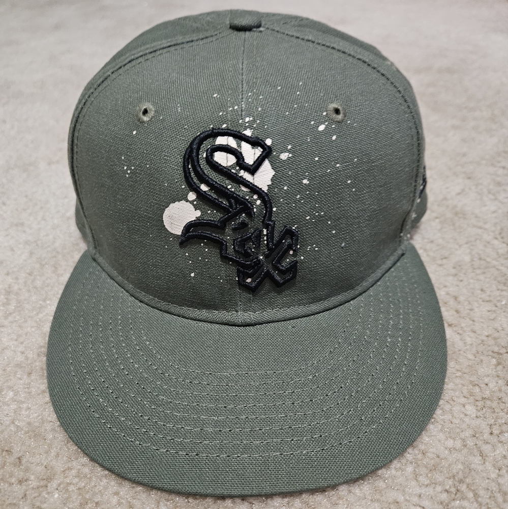 White Sox Green Fitted Hat 7
